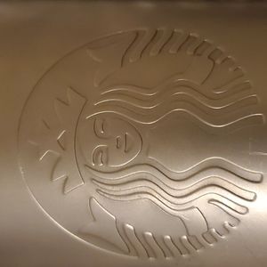 Starbucks stainless steel cup